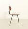 Plywood Side Chairs by Carlo Ratti, Italy, 1950s, Set of 6, Image 8