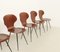Plywood Side Chairs by Carlo Ratti, Italy, 1950s, Set of 6, Image 3