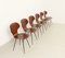 Plywood Side Chairs by Carlo Ratti, Italy, 1950s, Set of 6 4