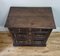 17th Century Charles II Oak Chest of Drawers 6