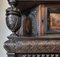 Antique Elizabethan Inlaid Oak Livery Cupboard, 1500s 11