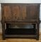 Antique Elizabethan Inlaid Oak Livery Cupboard, 1500s 14