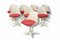 Space Age Dining Chairs by Maurice Burke 1960s, Set of 8 2