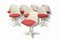 Space Age Dining Chairs by Maurice Burke 1960s, Set of 8, Image 2