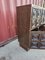 Mueble de bar brutalista en wengé, años 70, Imagen 5