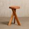 S31B Stool in Elm by Pierre Chapo, France, 2010s, Image 4
