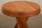 S31B Stool in Elm by Pierre Chapo, France, 2010s 7