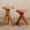 S31B Stool in Elm by Pierre Chapo, France, 2010s, Image 5