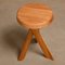 S31B Stool in Elm by Pierre Chapo, France, 2010s, Image 6