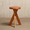 S31B Stool in Elm by Pierre Chapo, France, 2010s, Image 3