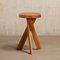 S31B Stool in Elm by Pierre Chapo, France, 2010s, Image 2