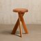 Tabouret S31b en Orme par Pierre Chapo, France, 2010s 2