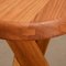 S31B Stool in Elm by Pierre Chapo, France, 2010s 10