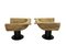 Natural Wooden Armchairs with Table, 2017, Set of 3 7