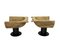 Natural Wooden Armchairs with Table, 2017, Set of 3, Image 7