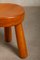 Tripod Stool in Pine Wood by Gröning Design Sweden 8