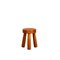 Tripod Stool in Pine Wood by Gröning Design Sweden 1