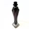 Vintage Purple Table Lamp from BG Specialkristall, Image 3