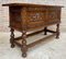 Spanish Console Table with Four Carved Drawers, 1930s, Image 2
