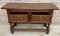 Spanish Console Table with Four Carved Drawers, 1930s 14