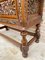 Spanish Console Table with Four Carved Drawers, 1930s 10