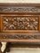 Spanish Console Table with Four Carved Drawers, 1930s, Image 7