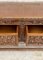 Spanish Console Table with Four Carved Drawers, 1930s, Image 15