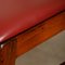 Sillas de comedor 430 de cuero berenjena de Arne Vodder para Sibast Furniture, años 60. Juego de 4, Imagen 14