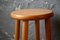 Chalet Style Pine Bar Stools, 1970s, Set of 2 8