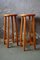 Chalet Style Pine Bar Stools, 1970s, Set of 2 4