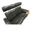 Pegasus Loveseat Sofa in Leather and Bentwood from Ekornes, Norway, 1980s 3