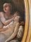 Scena figurativa, XVIII secolo, Olio su tela, Con cornice, Immagine 4