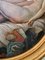 Scena figurativa, XVIII secolo, Olio su tela, Con cornice, Immagine 5