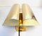Swedish Brass Sconces from Fagerhult Belysning, 1980s, Set of 2 4