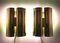 Swedish Brass Sconces from Fagerhult Belysning, 1980s, Set of 2 2