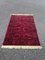 Vintage Red Wool Rug, Image 1