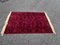 Vintage Red Wool Rug, Image 2