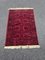 Vintage Red Wool Rug, Image 5