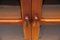 Mid-Century Modern Scandinavian Teak Wood Glass Cabinet, 1960s, Image 12