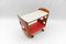 Mid-Century Modern Serving Cart, 1950s 7