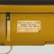 Reloj digital Digi-Glo vintage era espacial en amarillo modelo No 423d de Sankyo, años 70, Imagen 3