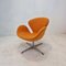 Swan Chairs by Arne Jacobsen and Fritz Hansen, 1990s, Set of 2 15
