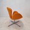 Swan Chairs by Arne Jacobsen and Fritz Hansen, 1990s, Set of 2 19