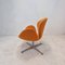 Chaises Swan par Arne Jacobsen et Fritz Hansen, 1990s, Set de 2 6