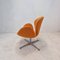 Swan Chairs by Arne Jacobsen and Fritz Hansen, 1990s, Set of 2 6