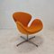 Swan Chairs by Arne Jacobsen and Fritz Hansen, 1990s, Set of 2 4