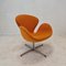 Swan Chairs by Arne Jacobsen and Fritz Hansen, 1990s, Set of 2, Image 4