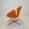 Swan Chairs by Arne Jacobsen and Fritz Hansen, 1990s, Set of 2 18