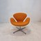 Swan Chairs by Arne Jacobsen and Fritz Hansen, 1990s, Set of 2 17