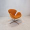 Swan Chairs by Arne Jacobsen and Fritz Hansen, 1990s, Set of 2 16